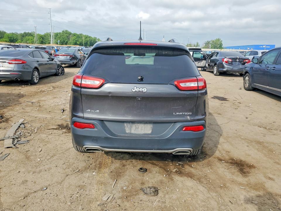 2016 Jeep Cherokee მანქანა იყიდება აუქციონზე, vin: 1C4PJMDS8GW280031, აუქციონის ნომერი: 56644156