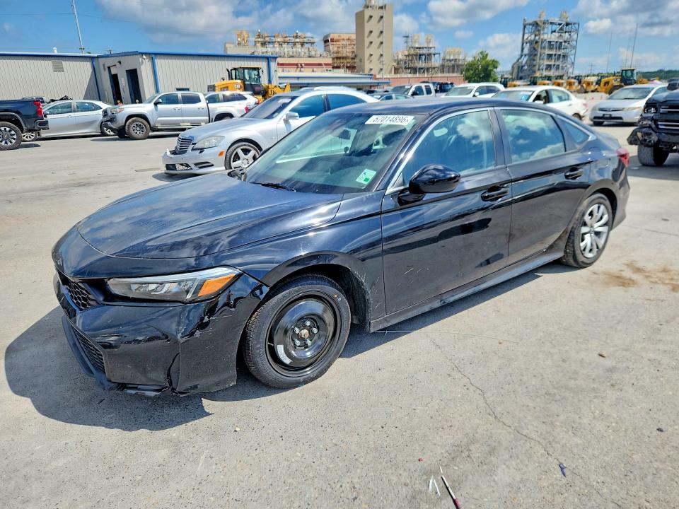 Продаж на аукціоні авто 2025 Honda Civic, vin: 2HGFE2F21SH554616, номер лоту: 57014896