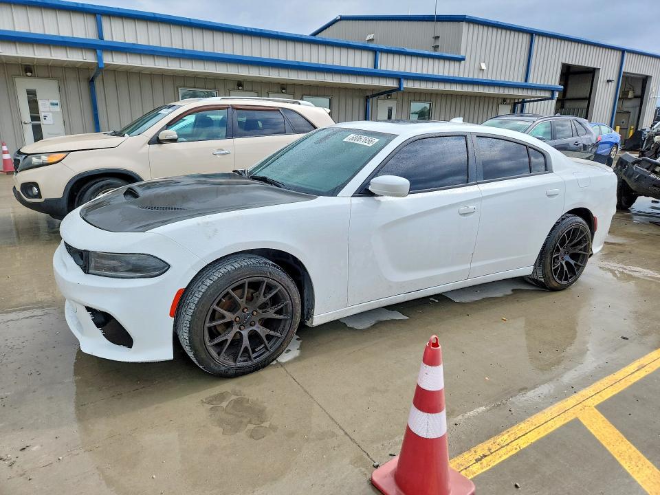 2015 Dodge Charger მანქანა იყიდება აუქციონზე, vin: 2C3CDXHG5FH754550, აუქციონის ნომერი: 58067656