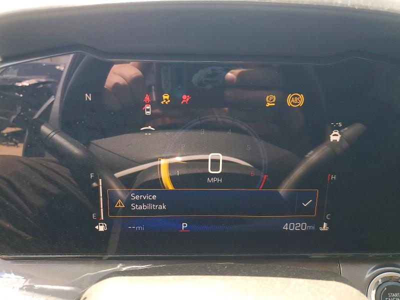 Aukcja sprzedaży 2026 Chevrolet Trax, vin: KL77LKEP9TC029519, numer aukcji: 57817326