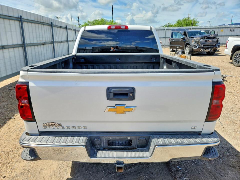 56056796 :رقم المزاد ، 3GCPCRECXJG565642 vin ، 2018 Chevrolet Silverado مزاد بيع