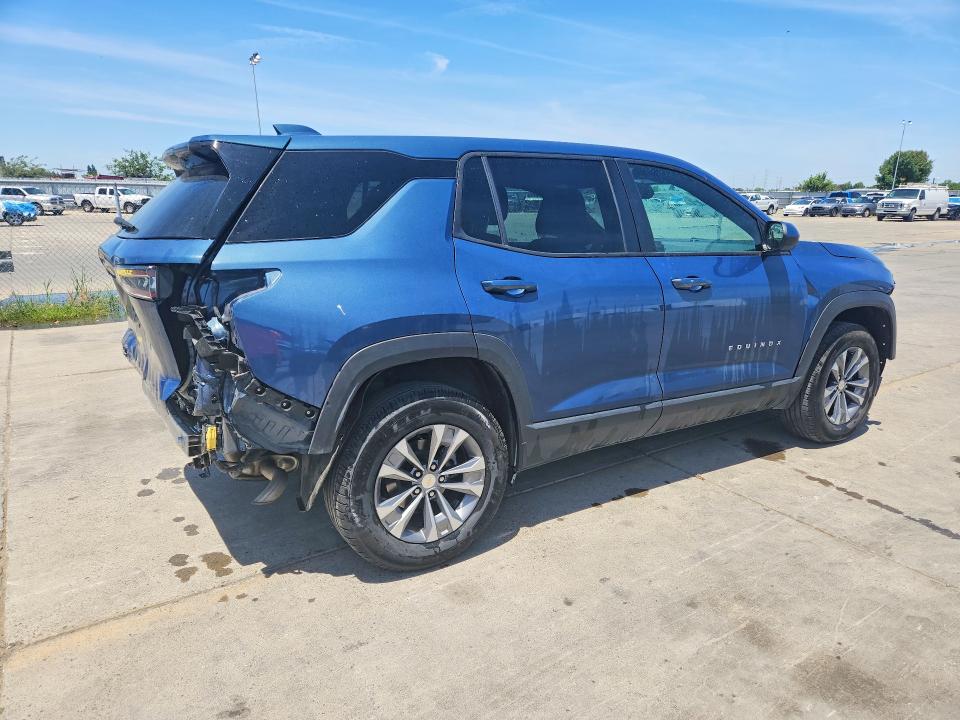 55994236 :رقم المزاد ، 3GNAXPEGXSL316405 vin ، 2025 Chevrolet Equinox مزاد بيع
