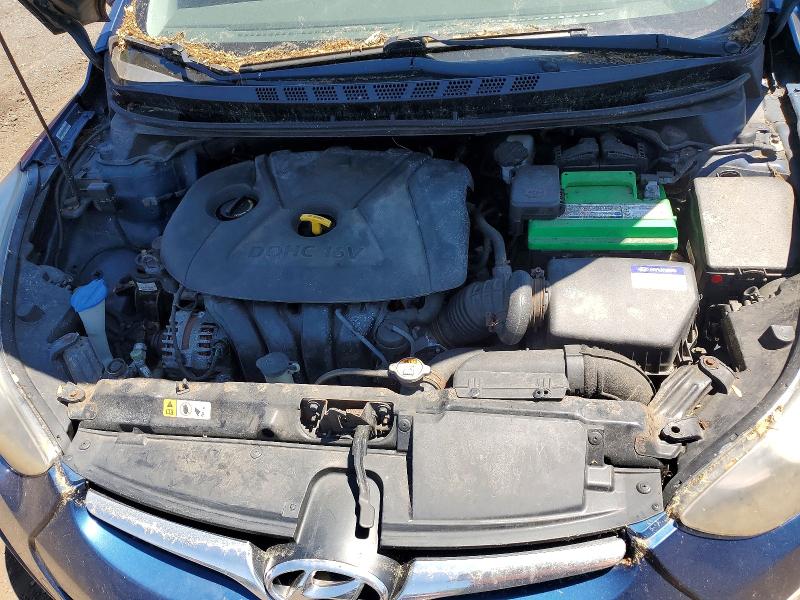 Aukcja sprzedaży 2015 Hyundai Elantra, vin: KMHDH4AE2FU241048, numer aukcji: 55022446