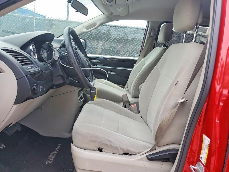 56412866 :رقم المزاد ، 2C4RDGBG5DR532600 vin ، 2013 Dodge Grand Caravan مزاد بيع