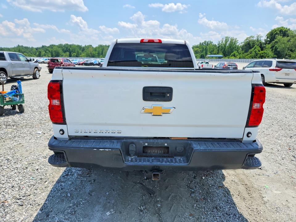 Продаж на аукціоні авто 2018 Chevrolet Silverado, vin: 1GCVKNEC0JZ317824, номер лоту: 57147006