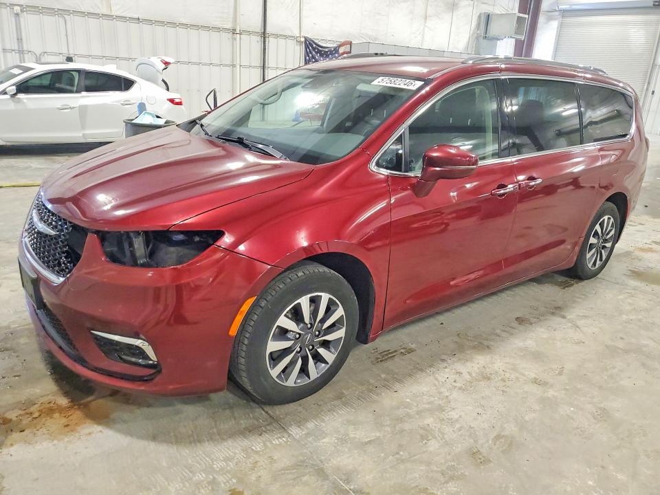 57582246 :رقم المزاد ، 2C4RC1BG3MR512541 vin ، 2021 Chrysler Pacifica مزاد بيع