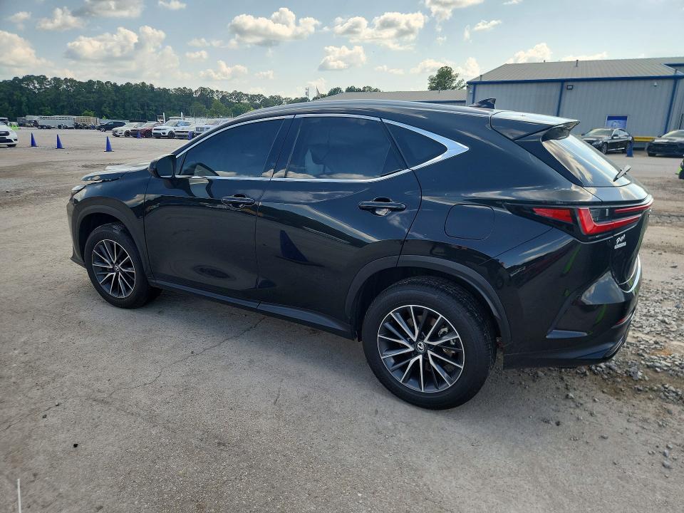 41634326 :رقم المزاد ، 2T2GDCAZ4SC024470 vin ، 2025 Lexus Nx مزاد بيع