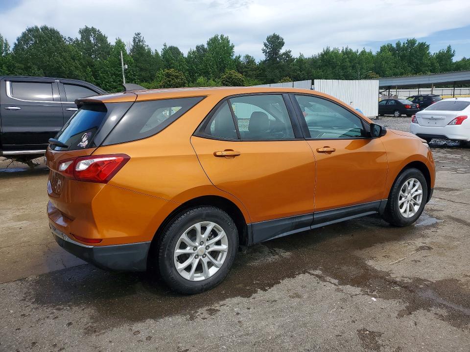 Продаж на аукціоні авто 2018 Chevrolet Equinox, vin: 2GNAXHEV4J6317301, номер лоту: 56666736