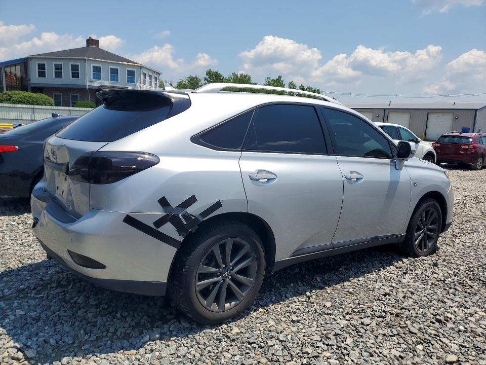 Продажа на аукционе авто 2013 Lexus Rx 350, vin: 2T2BK1BAXDC222437, номер лота: 58419536