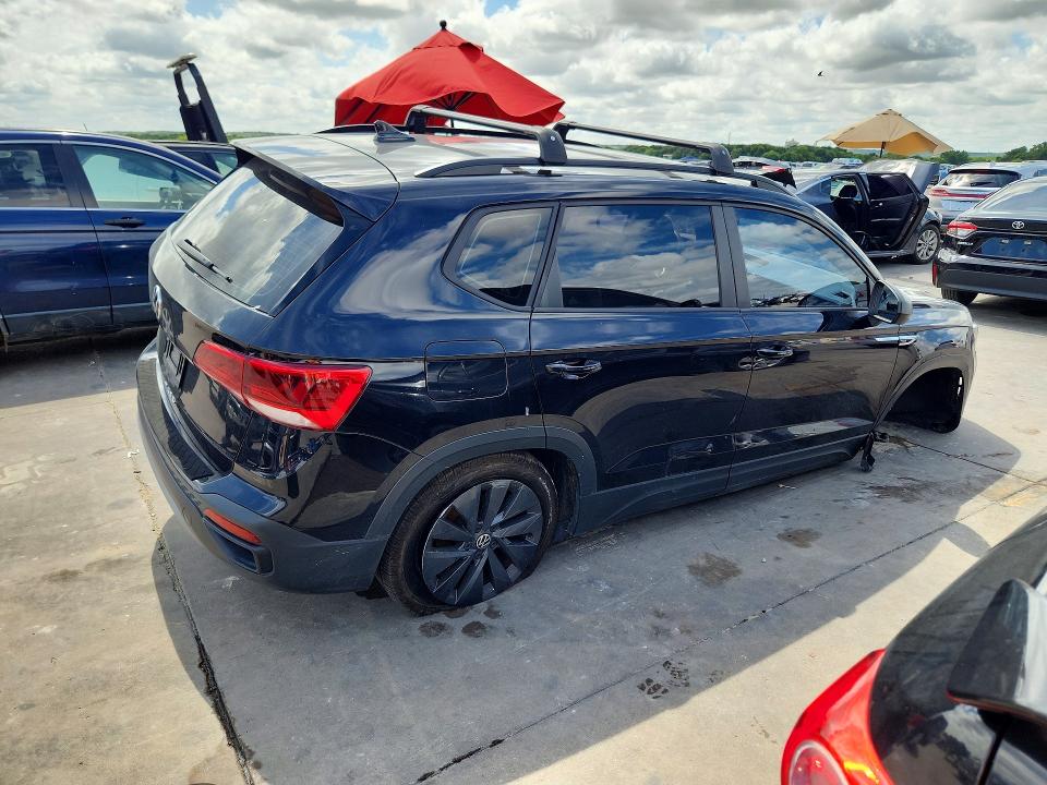 Aukcja sprzedaży 2023 Volkswagen Taos, vin: 3VVDX7B28PM320695, numer aukcji: 56791116