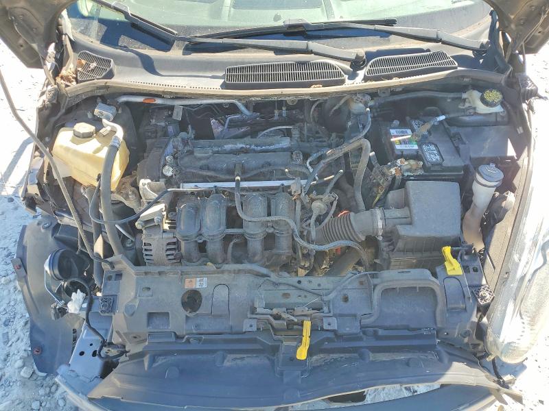 2014 Ford Fiesta მანქანა იყიდება აუქციონზე, vin: 3FADP4EJ7EM194817, აუქციონის ნომერი: 55823016