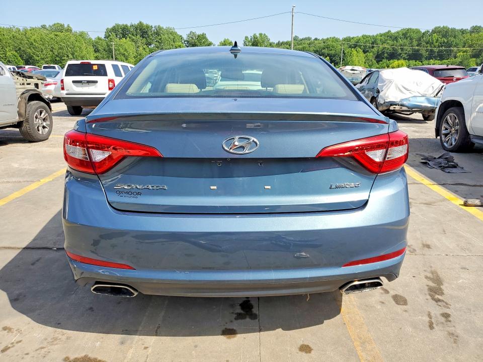 2015 Hyundai Sonata მანქანა იყიდება აუქციონზე, vin: 5NPE34AF9FH181392, აუქციონის ნომერი: 76296015
