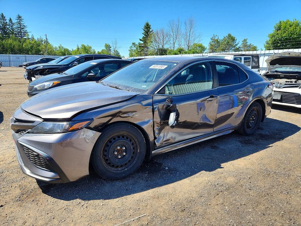 Продажа на аукционе авто 2021 Toyota Camry, vin: 4T1G11AK0MU564498, номер лота: 56061896