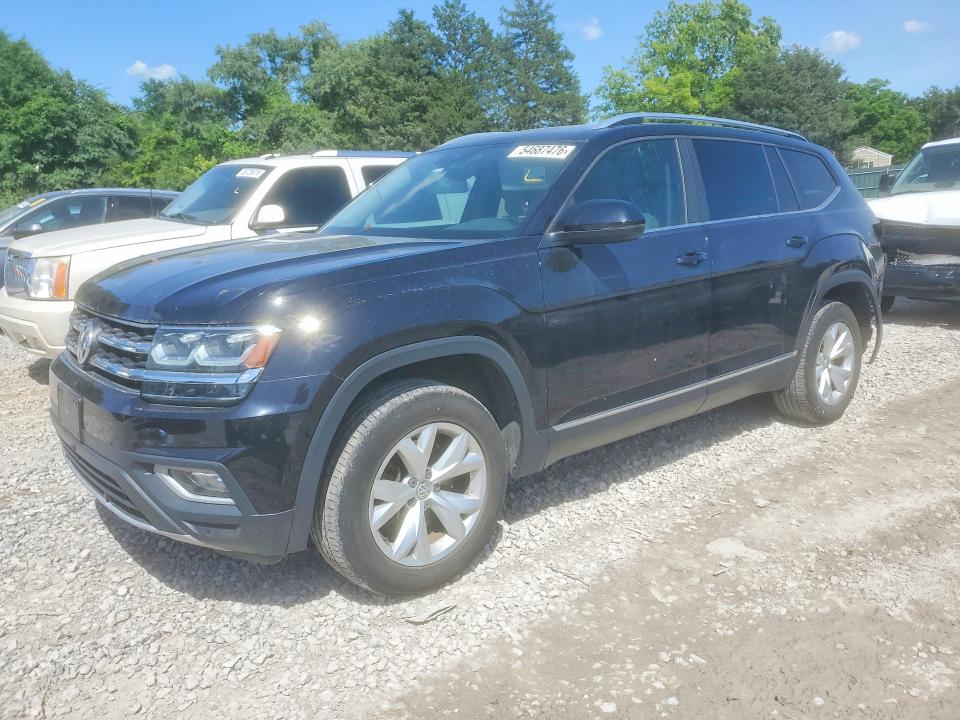 54687476 :رقم المزاد ، 1V2ER2CA9JC523074 vin ، 2018 Volkswagen Atlas مزاد بيع