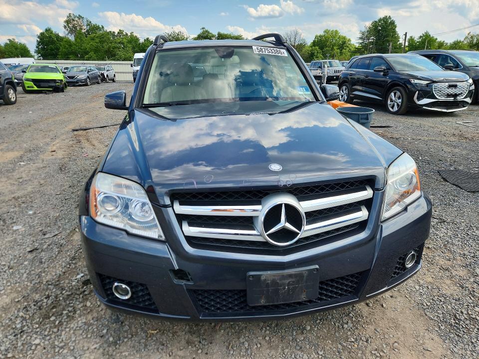 58753386 :رقم المزاد ، WDCGG8HB3AF520913 vin ، 2010 Mercedes-benz Glk مزاد بيع