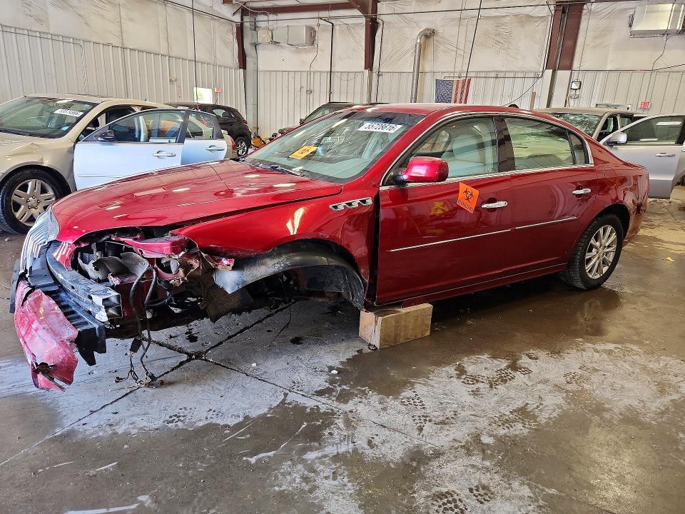 2011 Buick Lucerne მანქანა იყიდება აუქციონზე, vin: 1G4HC5EM3BU132812, აუქციონის ნომერი: 55728616