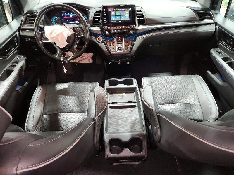 2022 Honda Odyssey მანქანა იყიდება აუქციონზე, vin: 5FNRL6H82NB503792, აუქციონის ნომერი: 57194646