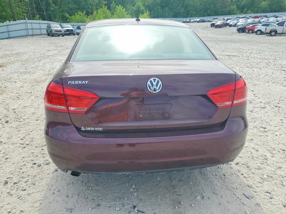 Aukcja sprzedaży 2013 Volkswagen Passat, vin: 1VWAP7A31DC065393, numer aukcji: 55926676