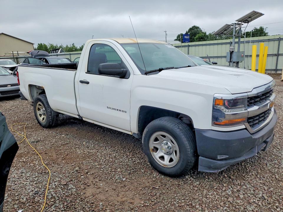 2016 Chevrolet Silverado მანქანა იყიდება აუქციონზე, vin: 1GCNCNEH6GZ415726, აუქციონის ნომერი: 58512596