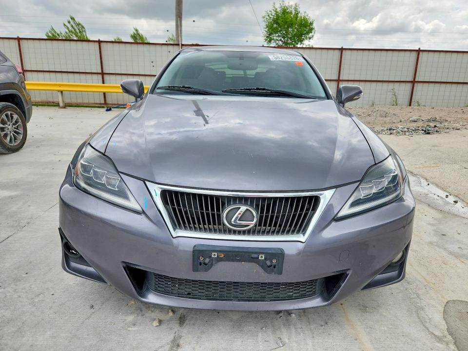 58296826 :رقم المزاد ، JTHBF5C21C5157401 vin ، 2012 Lexus Is مزاد بيع