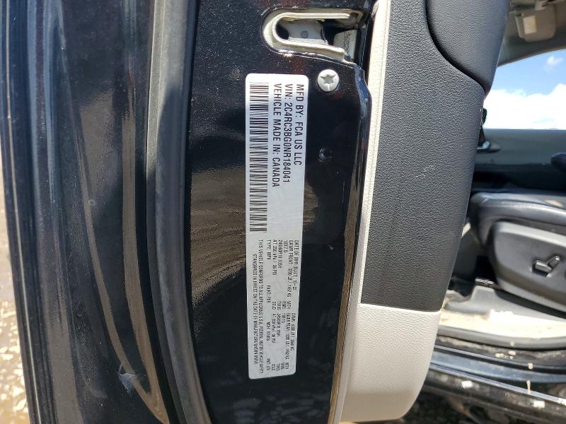 Aukcja sprzedaży 2022 Chrysler Pacifica, vin: 2C4RC3BG0NR184041, numer aukcji: 58954436