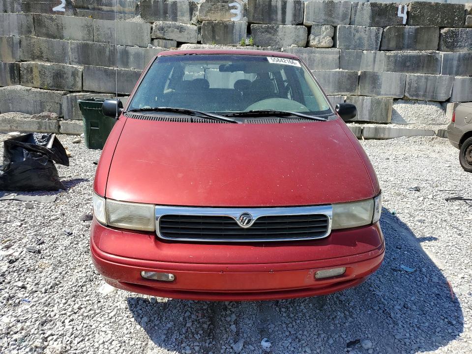 Aukcja sprzedaży 1996 Mercury Villager, vin: 4M2DV11W6TDJ47796, numer aukcji: 55842166