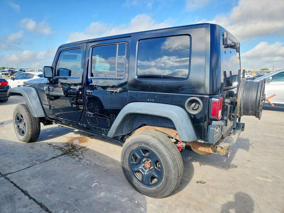 Aukcja sprzedaży 2015 Jeep Wrangler Unlimited, vin: 1C4BJWDG5FL606188, numer aukcji: 56524936