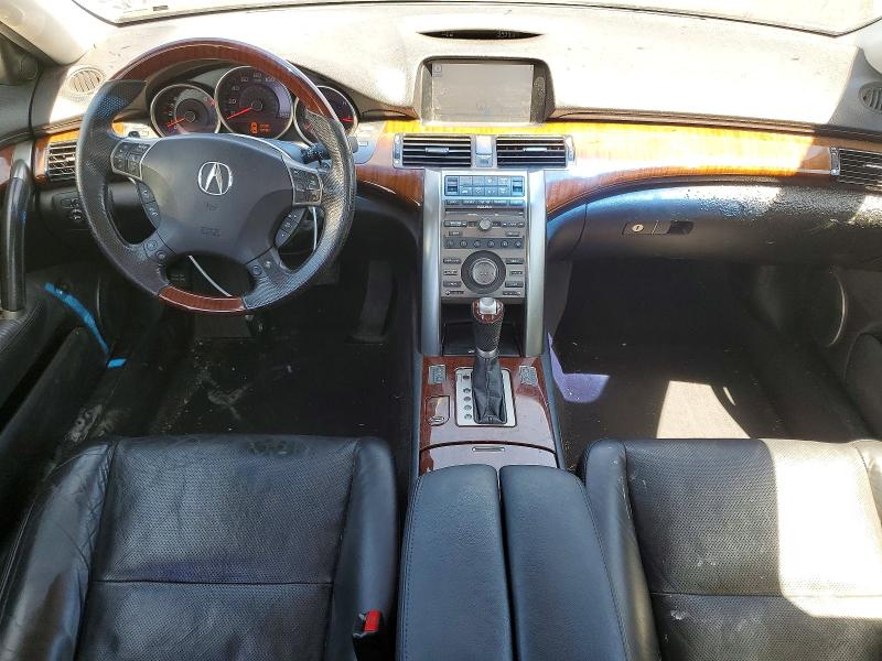 2009 Acura Rl მანქანა იყიდება აუქციონზე, vin: JH4KB26649C000622, აუქციონის ნომერი: 57056026