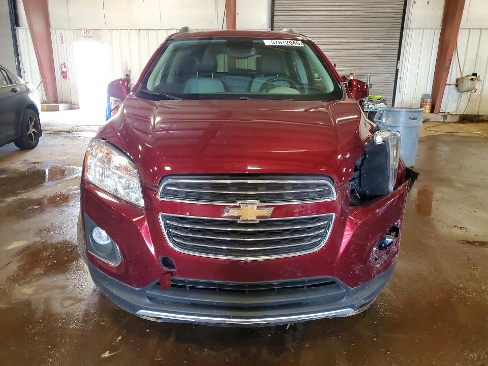 Продажа на аукционе авто 2016 Chevrolet Trax, vin: 3GNCJRSBXGL132278, номер лота: 57672046