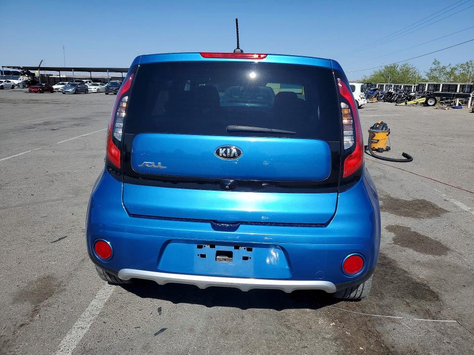 Продажа на аукционе авто 2017 Kia Soul, vin: KNDJP3A55H7480552, номер лота: 56060796