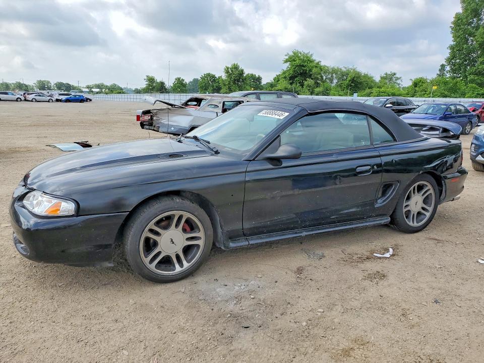 Aukcja sprzedaży 1995 Ford Mustang, vin: 1FALP45T9SF229155, numer aukcji: 58888446