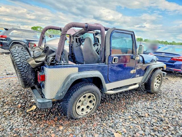 2000 Jeep Wrangler / Tj მანქანა იყიდება აუქციონზე, vin: 1J4FA49S9YP804703, აუქციონის ნომერი: 58311246