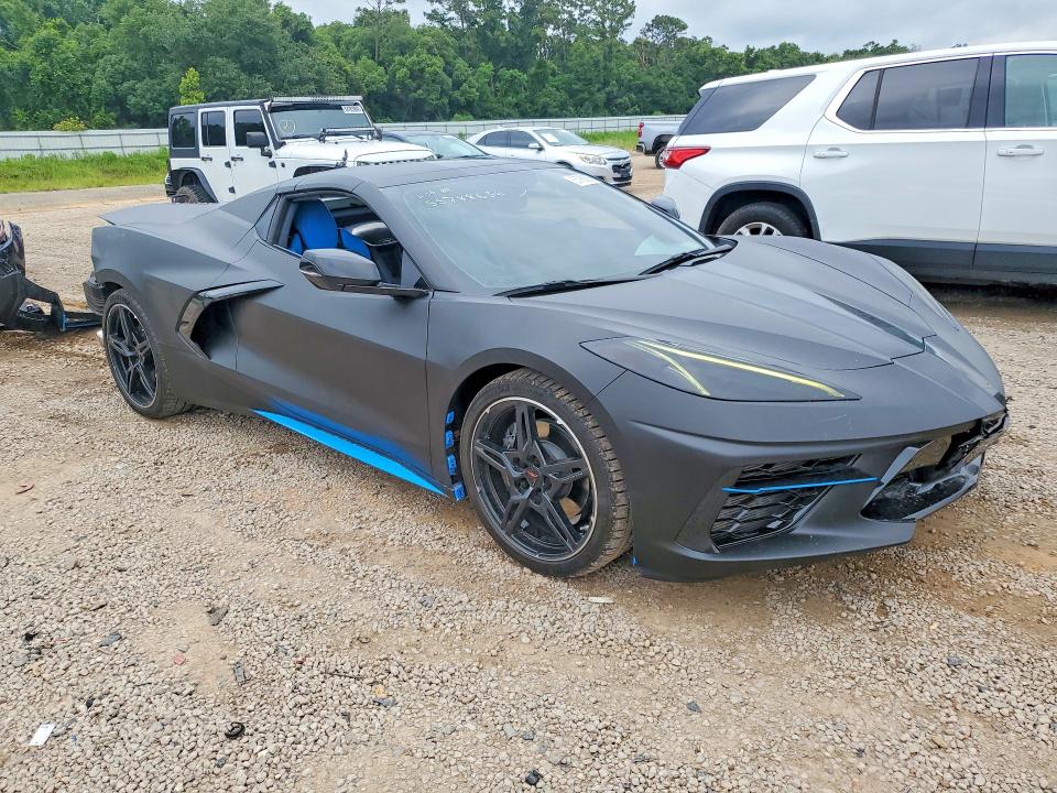 55788636 :رقم المزاد ، 1G1YC3D49M5100169 vin ، 2021 Chevrolet Corvette مزاد بيع