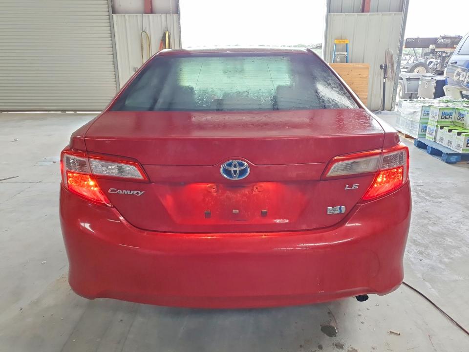 55711736 :رقم المزاد ، 4T1BD1FK7EU123172 vin ، 2014 Toyota Camry Hybrid مزاد بيع