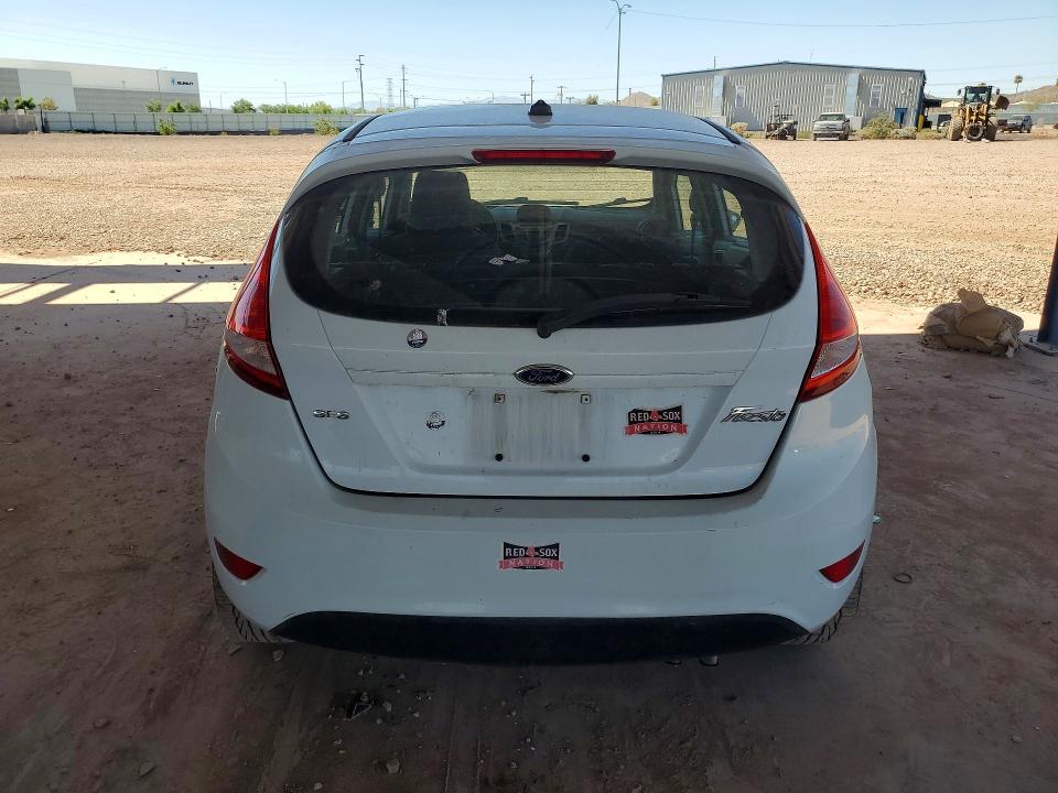 Продажа на аукционе авто 2012 Ford Fiesta, vin: 3FADP4FJ8CM106904, номер лота: 56792266