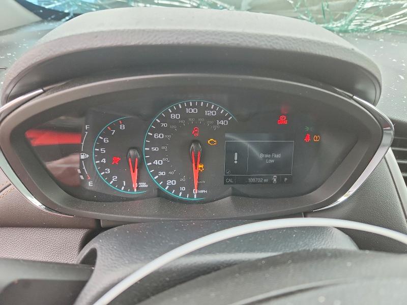 Продажа на аукционе авто 2018 Chevrolet Trax, vin: KL7CJKSB6JB573007, номер лота: 58565206