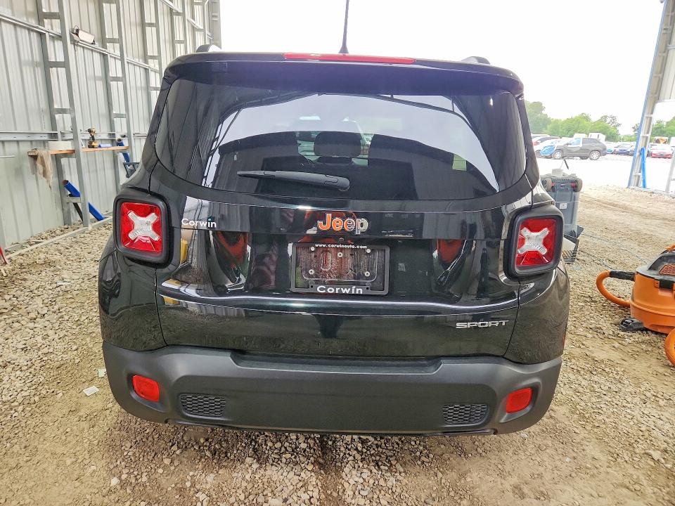 Продажа на аукционе авто 2017 Jeep Renegade, vin: ZACCJAAB7HPF61561, номер лота: 58646006