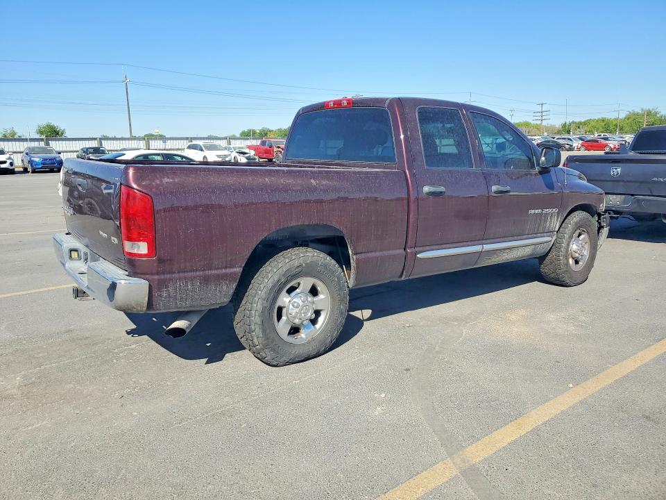 54809756 :رقم المزاد ، 3D7KA28C74G192539 vin ، 2004 Dodge Ram 2500 مزاد بيع