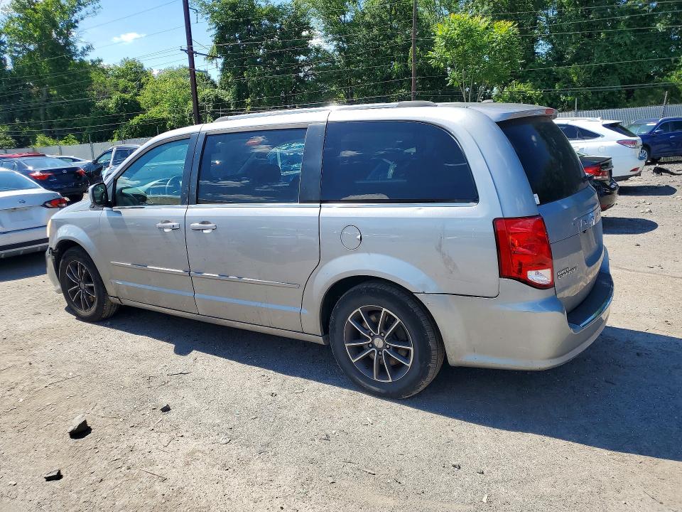 2017 Dodge Grand Caravan მანქანა იყიდება აუქციონზე, vin: 2C4RDGCG7HR599834, აუქციონის ნომერი: 58553556