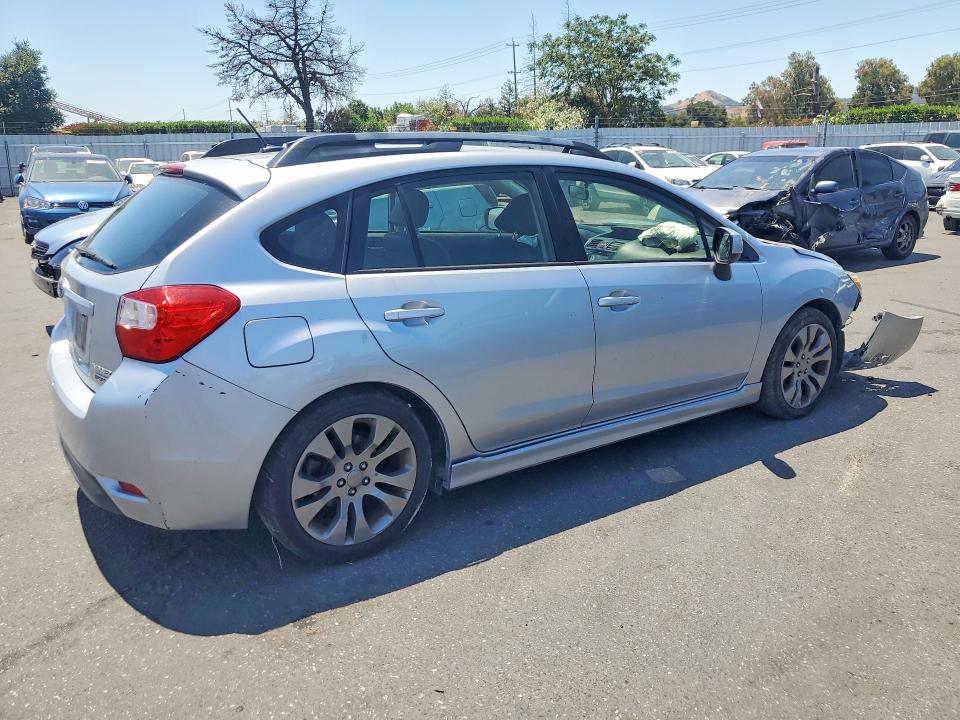 Aukcja sprzedaży 2013 Subaru Impreza, vin: JF1GPAU62D2873201, numer aukcji: 57727656