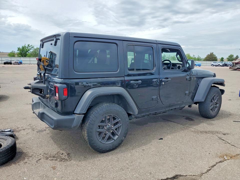 Aukcja sprzedaży 2024 Jeep Wrangler, vin: 1C4PJXKN6RW291465, numer aukcji: 55141336