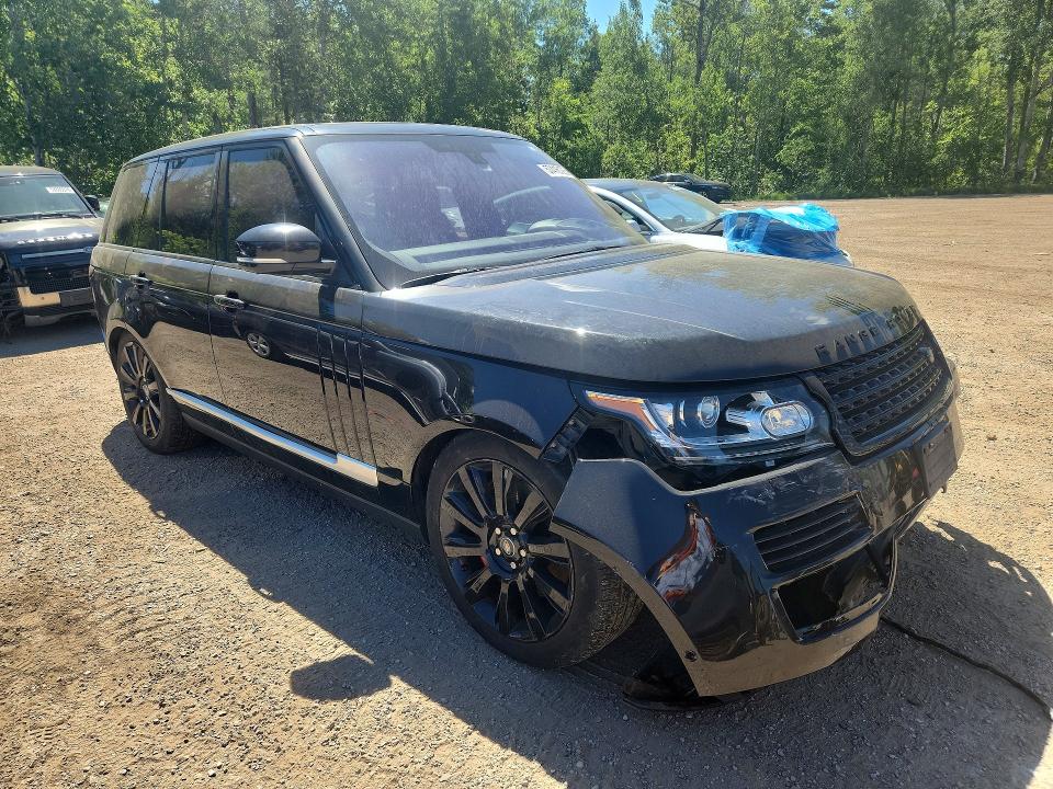 Aukcja sprzedaży 2016 Land Rover Range Rover, vin: SALGV2EFXGA254482, numer aukcji: 57416126