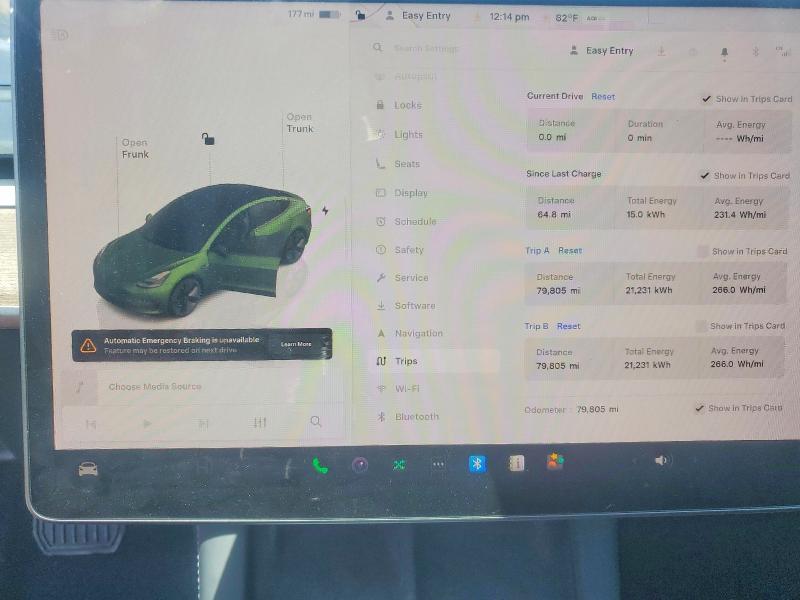 52435096 :رقم المزاد ، 5YJ3E1EB4NF298947 vin ، 2022 Tesla Model 3 مزاد بيع