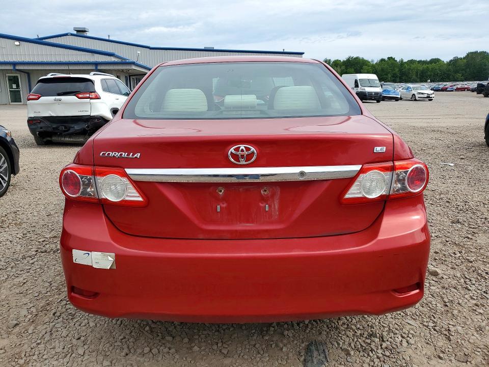 Продаж на аукціоні авто 2011 Toyota Corolla, vin: 2T1BU4EE3BC672037, номер лоту: 58424656