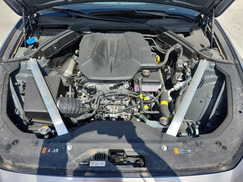 2025 Genesis G70 მანქანა იყიდება აუქციონზე, vin: KMTG34SCXSU158962, აუქციონის ნომერი: 55534266