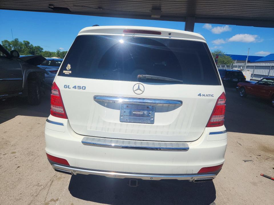 Продажа на аукционе авто 2010 Mercedes-benz Gl, vin: 4JGBF7BE0AA561251, номер лота: 57348376
