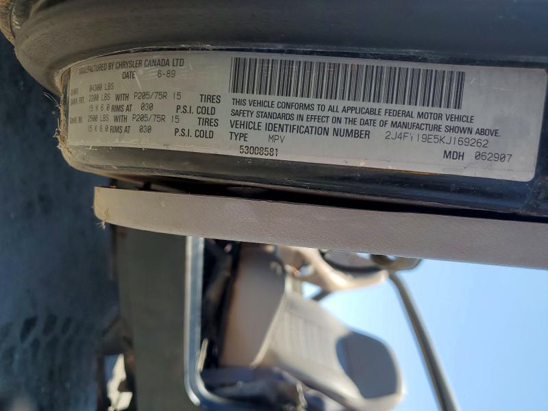 Aukcja sprzedaży 1989 Jeep Wrangler / Yj, vin: 2J4FY19E5KJ169262, numer aukcji: 58276906