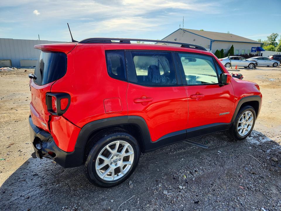 Продаж на аукціоні авто 2019 Jeep Renegade, vin: ZACNJABB7KPK51115, номер лоту: 58202506