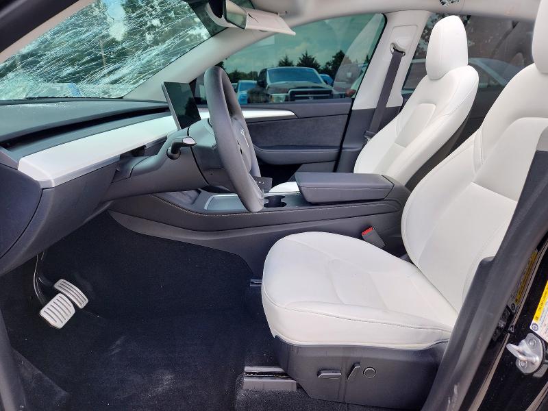 Продажа на аукционе авто 2023 Tesla Model Y, vin: 7SAYGDEF7PF892359, номер лота: 56095186