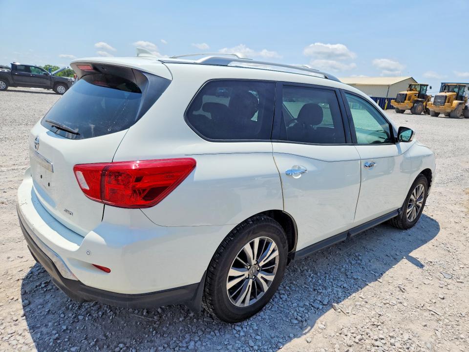 Продаж на аукціоні авто 2019 Nissan Pathfinder, vin: 5N1DR2MM2KC606073, номер лоту: 58782776